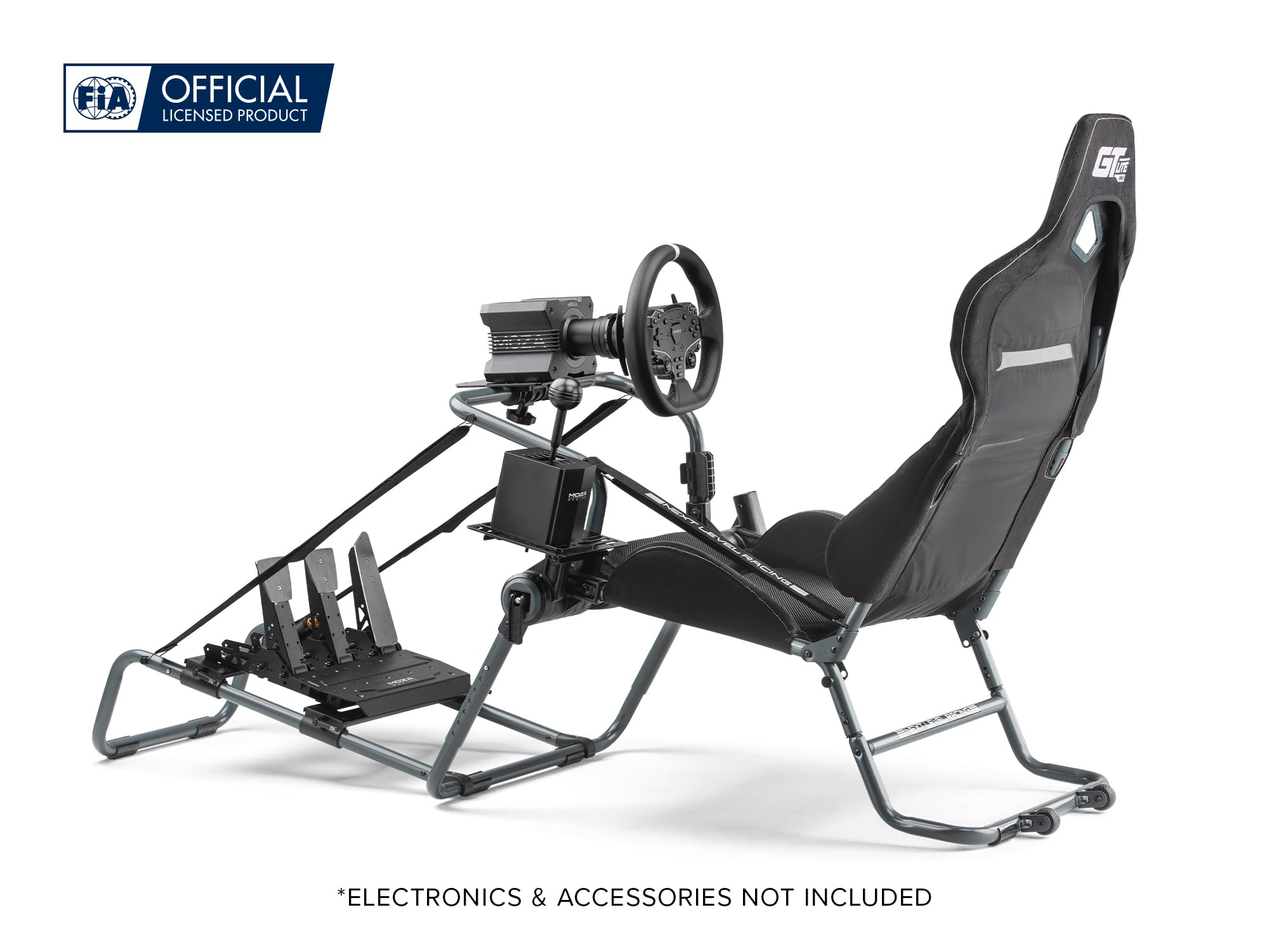 Foto 4 pulgar | Cabina De Carreras Next Level Racing Nlr-s031gr Gtlite Pro Gris - Venta Internacional.