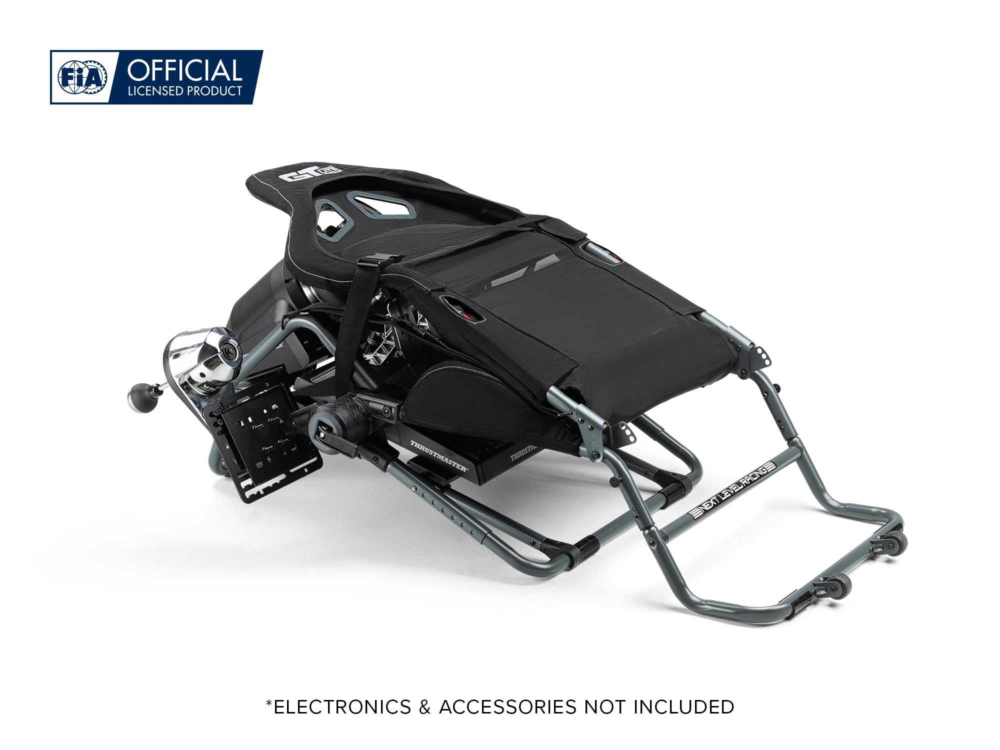 Foto 6 | Cabina De Carreras Next Level Racing Nlr-s031gr Gtlite Pro Gris - Venta Internacional.
