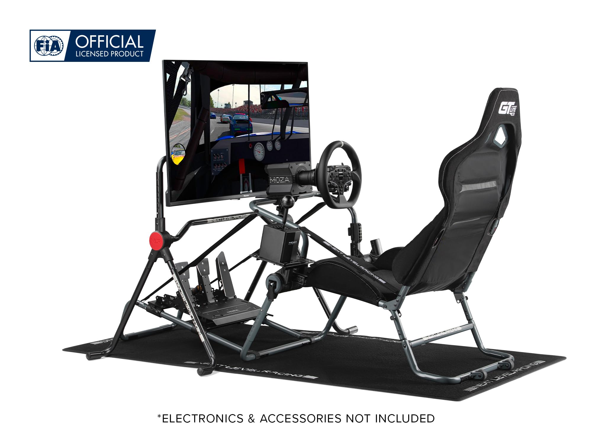 Foto 8 pulgar | Cabina De Carreras Next Level Racing Nlr-s031gr Gtlite Pro Gris - Venta Internacional.