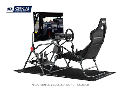 Foto 7 | Cabina De Carreras Next Level Racing Nlr-s031gr Gtlite Pro Gris - Venta Internacional.