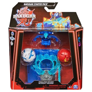 Foto 1 | Bruiser De Ataque Especial Bakugan Con Octogan Y Nillious - Venta Internacional.