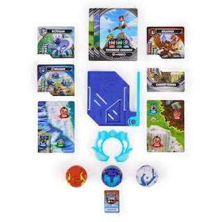 Foto 3 | Bruiser De Ataque Especial Bakugan Con Octogan Y Nillious - Venta Internacional.