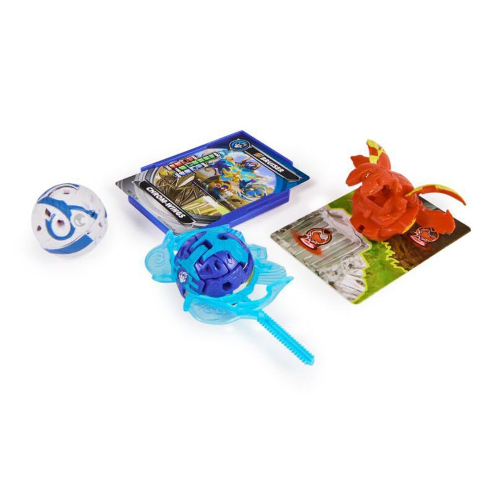 Foto 4 | Bruiser De Ataque Especial Bakugan Con Octogan Y Nillious - Venta Internacional.