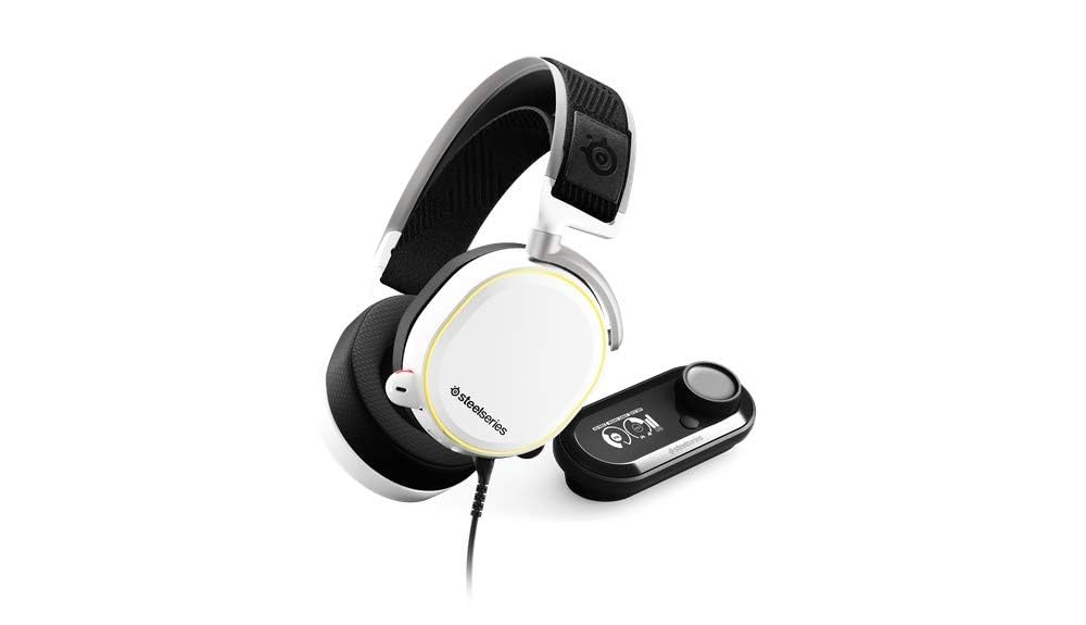 Foto 2 pulgar | Auriculares Para Juegos Steelseries Arctis Pro + Gamedac White - Venta Internacional.