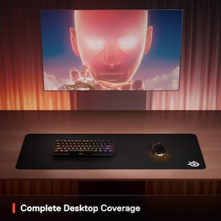Foto 6 | Alfombrilla De Ratón Para Juegos Steelseries Qck Xxl, Cobertura De Escritorio Completa - Venta Internacional.