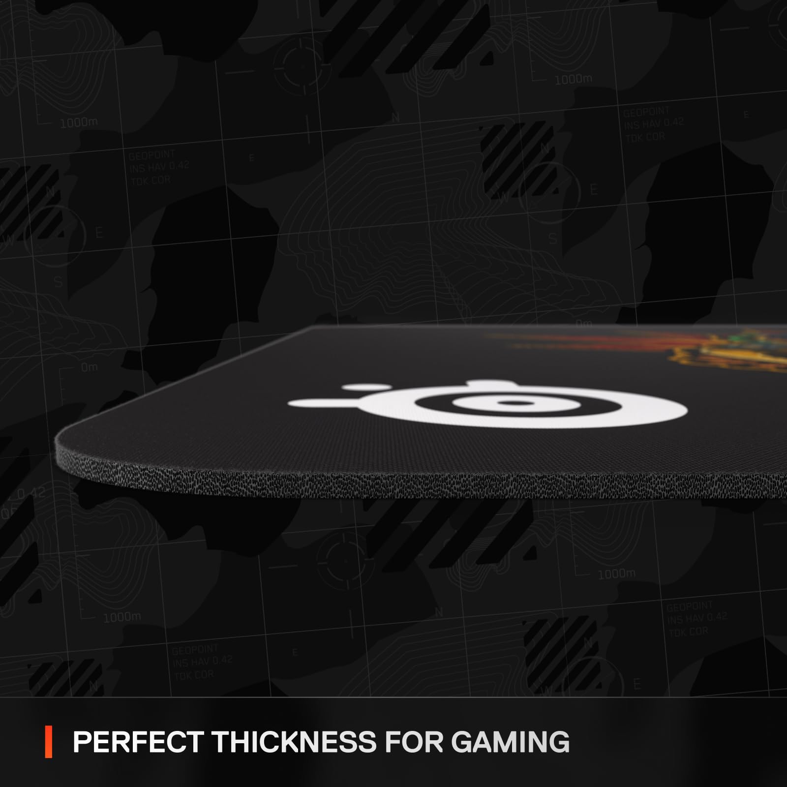 Foto 3 | Alfombrilla De Ratón Para Juegos Steelseries Qck Call Of Duty Monkey Bomb - Venta Internacional.