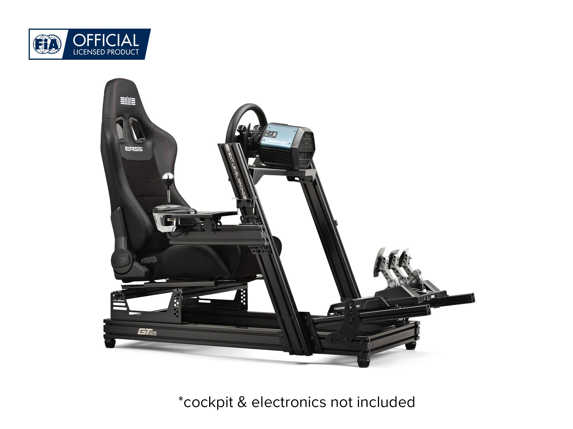 Foto 4 pulgar | Asiento Reclinable Next Level Racing Ers5 Elite De Piel Sintética - Venta Internacional.