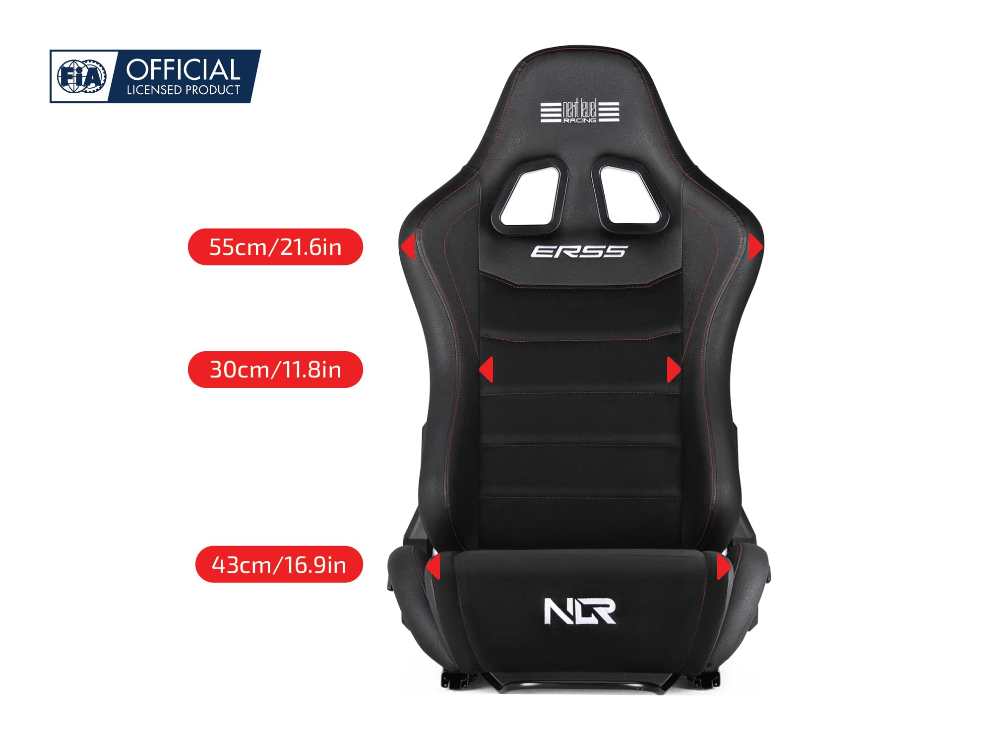 Foto 7 pulgar | Asiento Reclinable Next Level Racing Ers5 Elite De Piel Sintética - Venta Internacional.