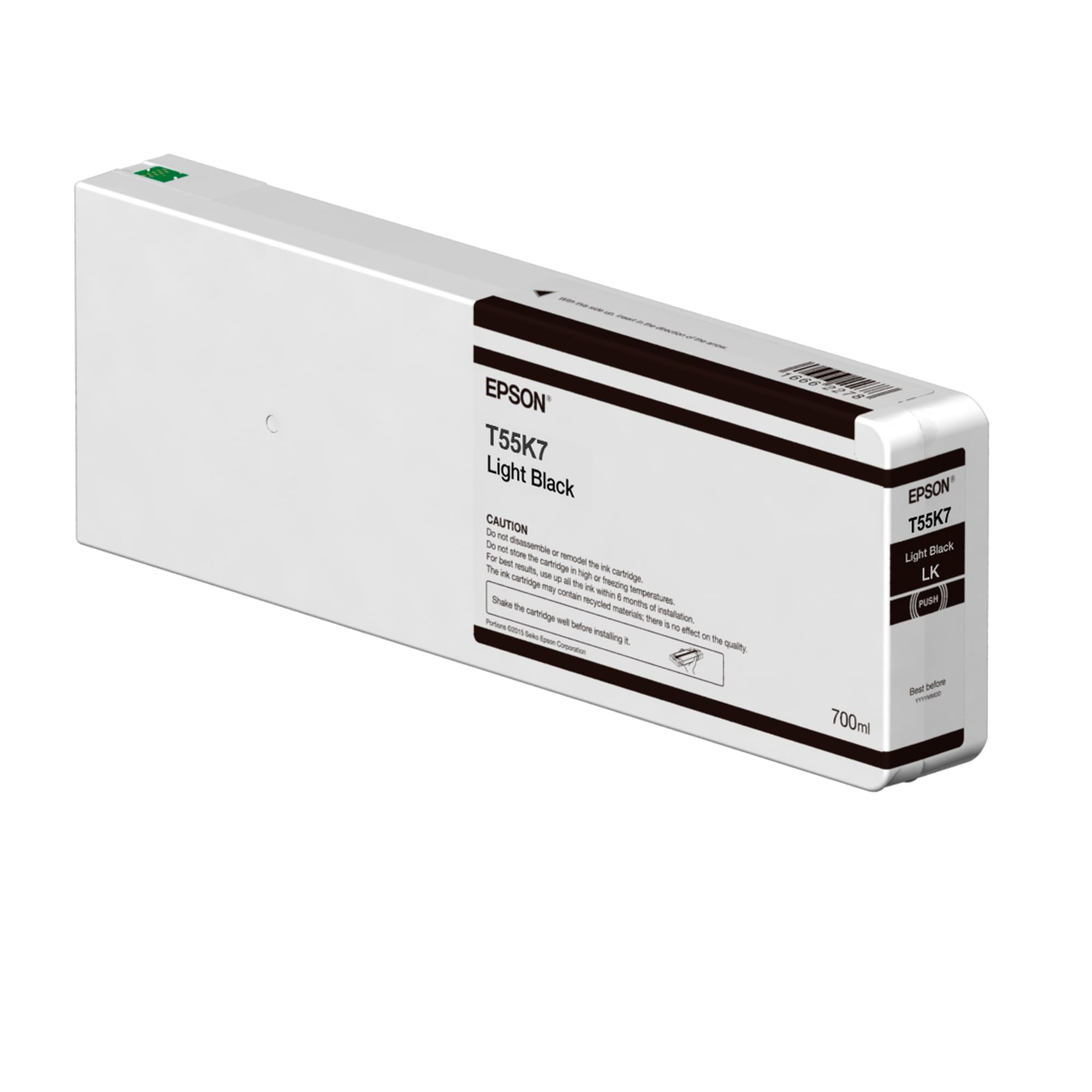 Foto 2 pulgar | Cartucho De Tinta Epson T55k7 Tracer Surecolor Sc-p6000 P7000 P8000 P9000 Negro Claro 700 Ml - Venta Internacional.