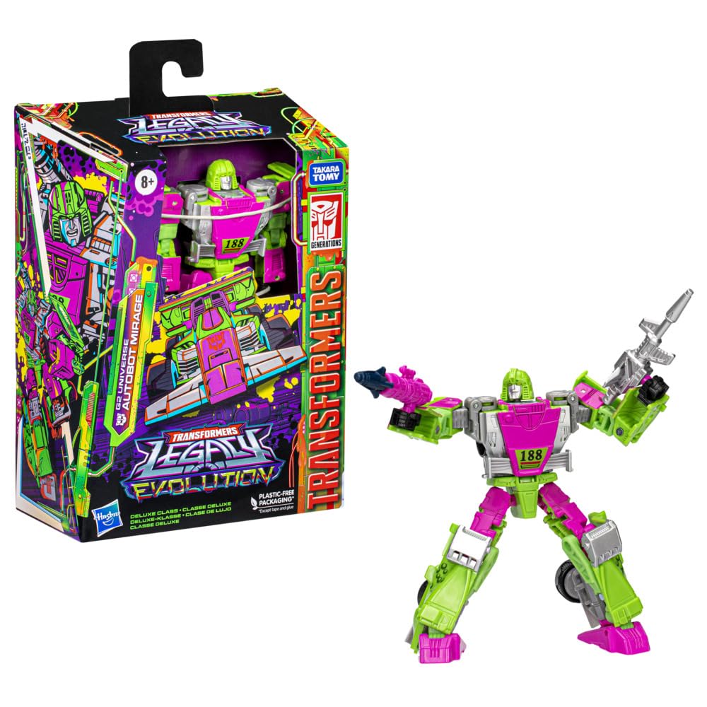 Figura De Acción Hasbro Transformers G2 Universe Autobot Mirage - Venta Internacional.