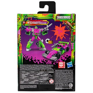 Foto 2 | Figura De Acción Hasbro Transformers G2 Universe Autobot Mirage - Venta Internacional.