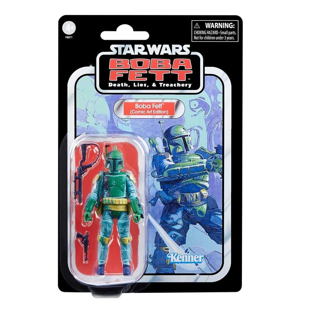 Figura Hasbro Star Wars Boba Fett La Muerte, Las Mentiras Y La Traición - Venta Internacional.