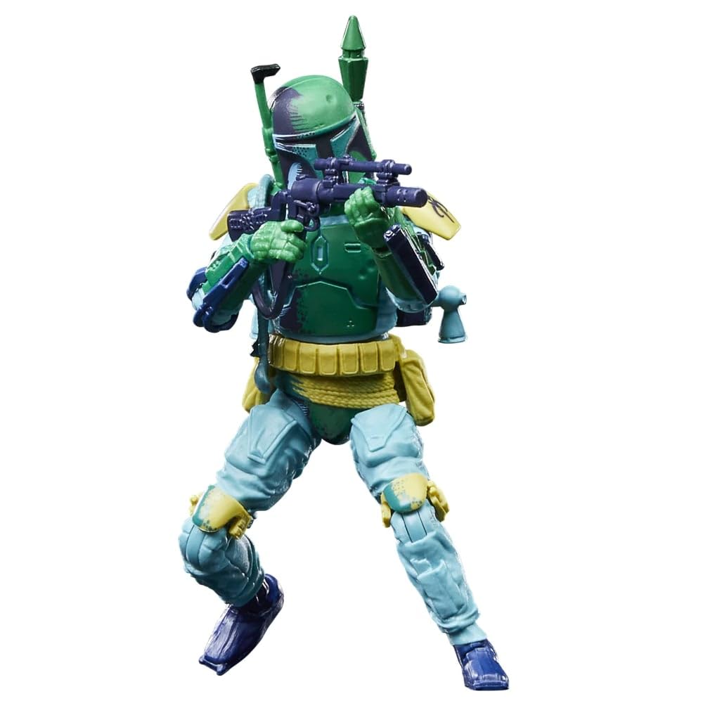 Foto 3 pulgar | Figura Hasbro Star Wars Boba Fett La Muerte, Las Mentiras Y La Traición - Venta Internacional.