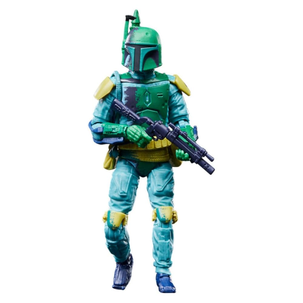 Foto 4 pulgar | Figura Hasbro Star Wars Boba Fett La Muerte, Las Mentiras Y La Traición - Venta Internacional.