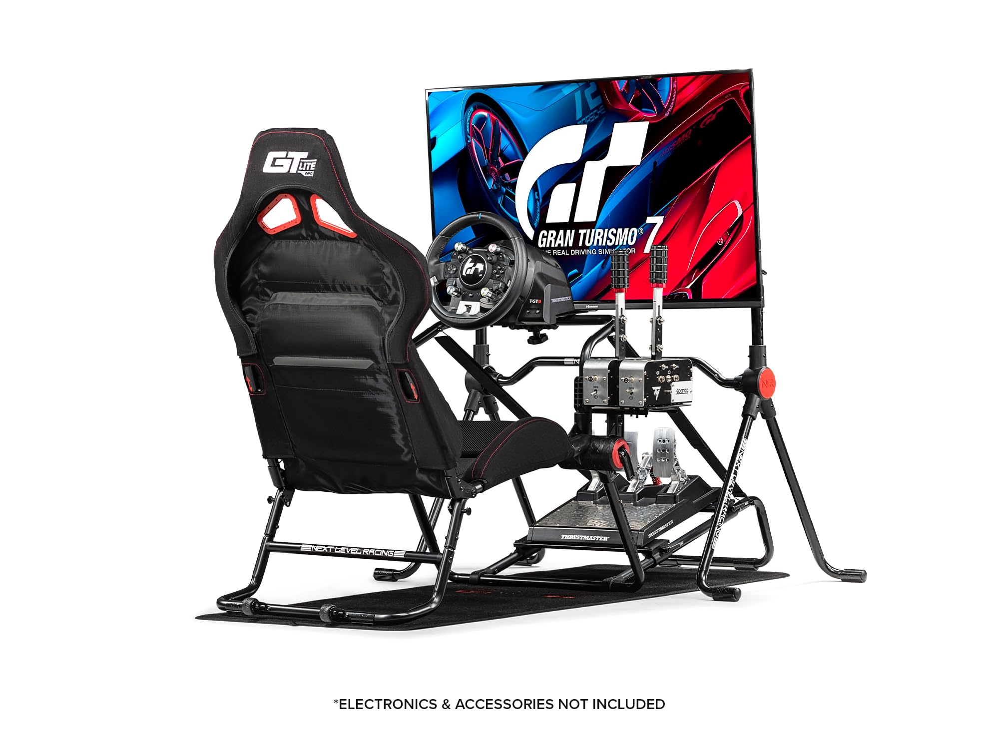 Foto 8 pulgar | Cabina De Carreras Next Level Racing Nlr-s031 Gtlite Pro - Venta Internacional.