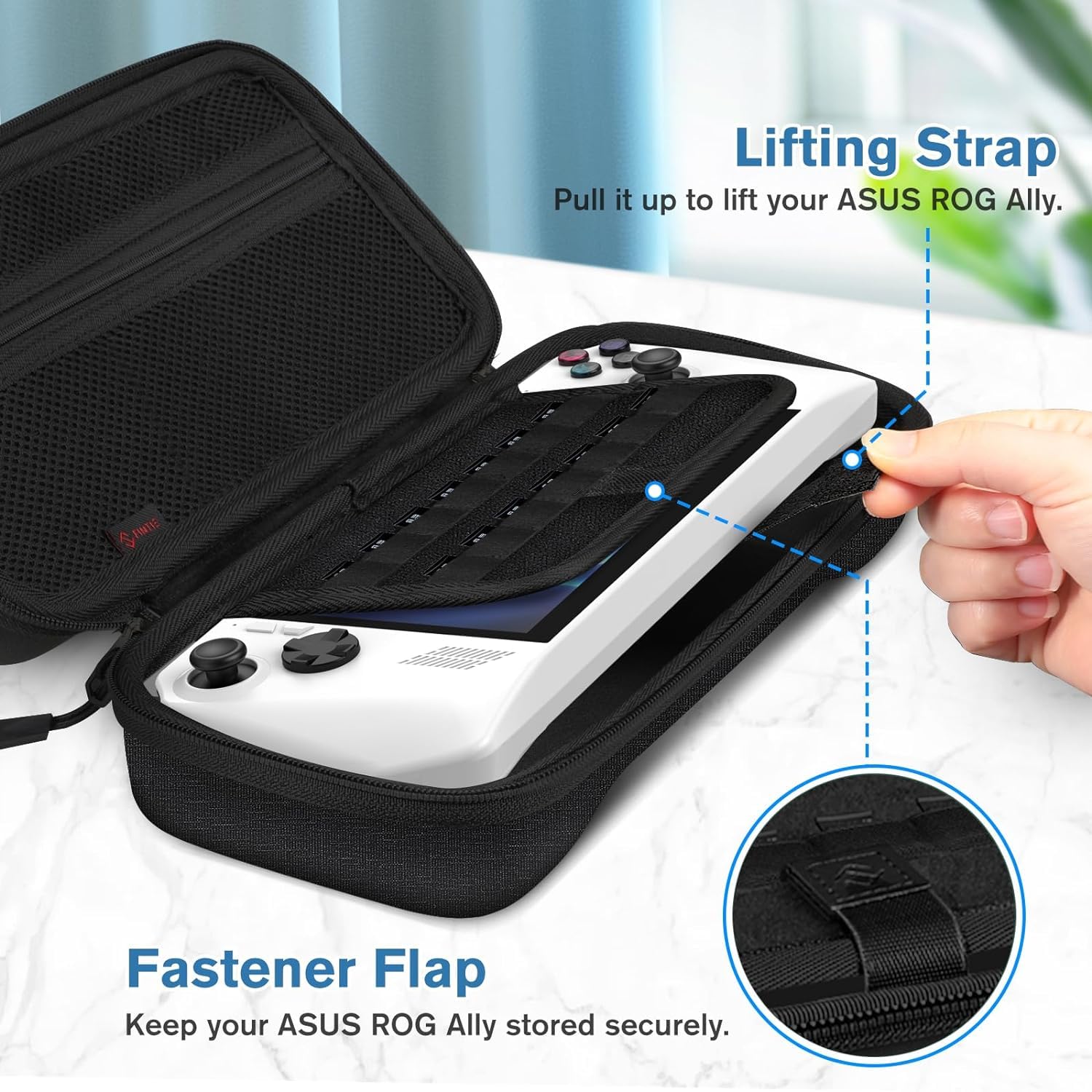 Foto 4 pulgar | Funda Fintie para Asus Rog Ally X 2024-Venta Internacional