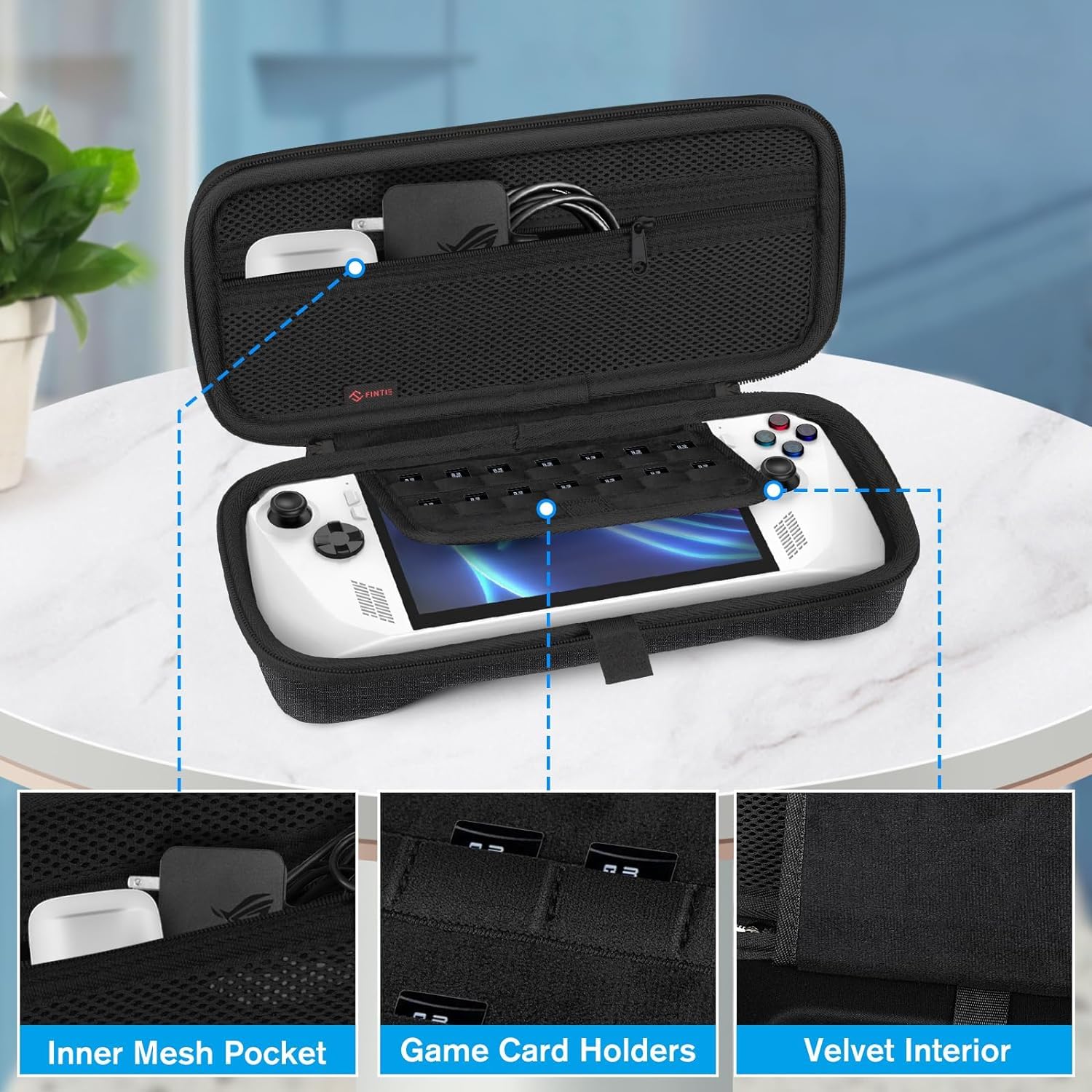 Foto 5 pulgar | Funda Fintie para Asus Rog Ally X 2024-Venta Internacional