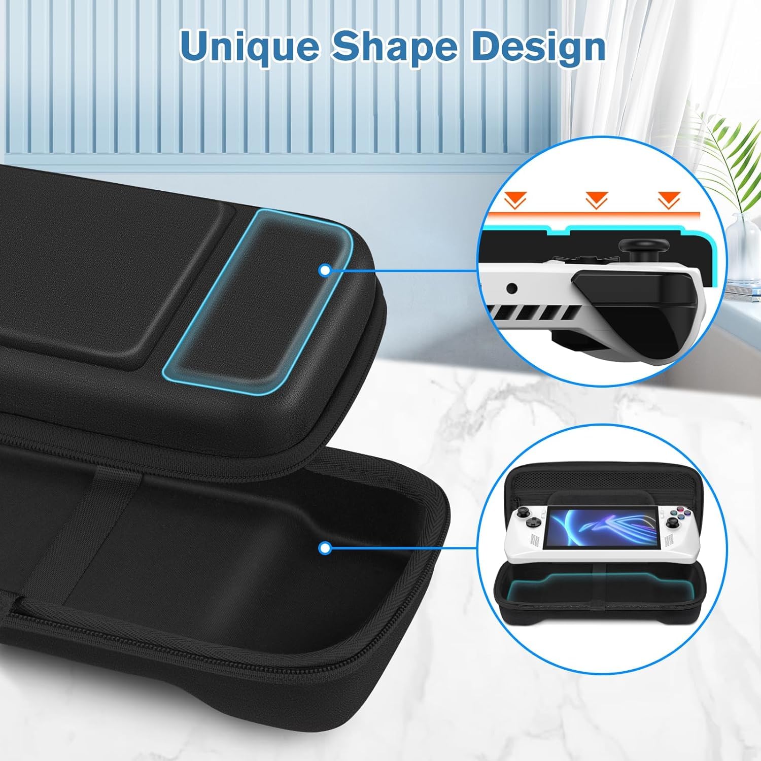 Foto 6 pulgar | Funda Fintie para Asus Rog Ally X 2024-Venta Internacional
