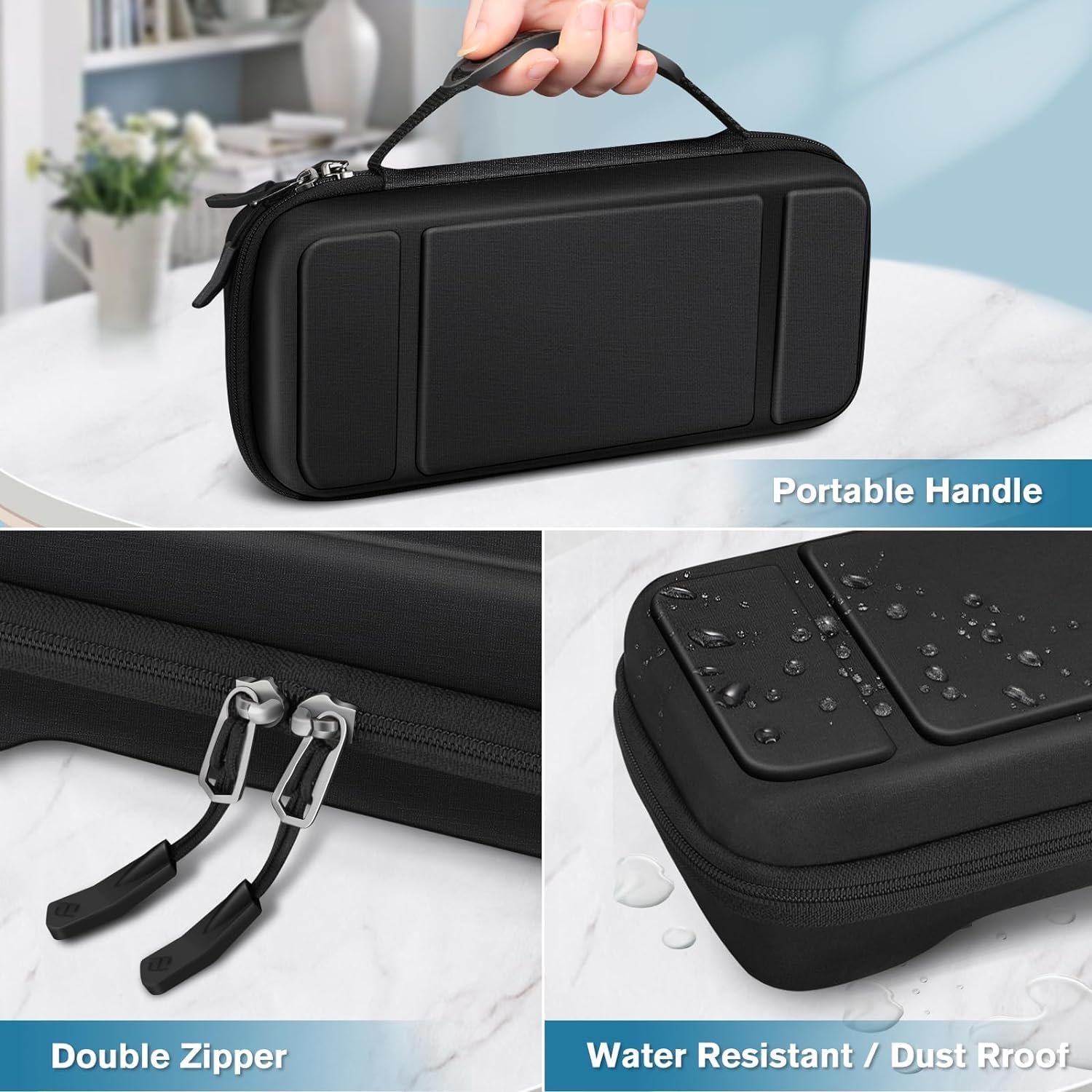 Foto 7 pulgar | Funda Fintie para Asus Rog Ally X 2024-Venta Internacional