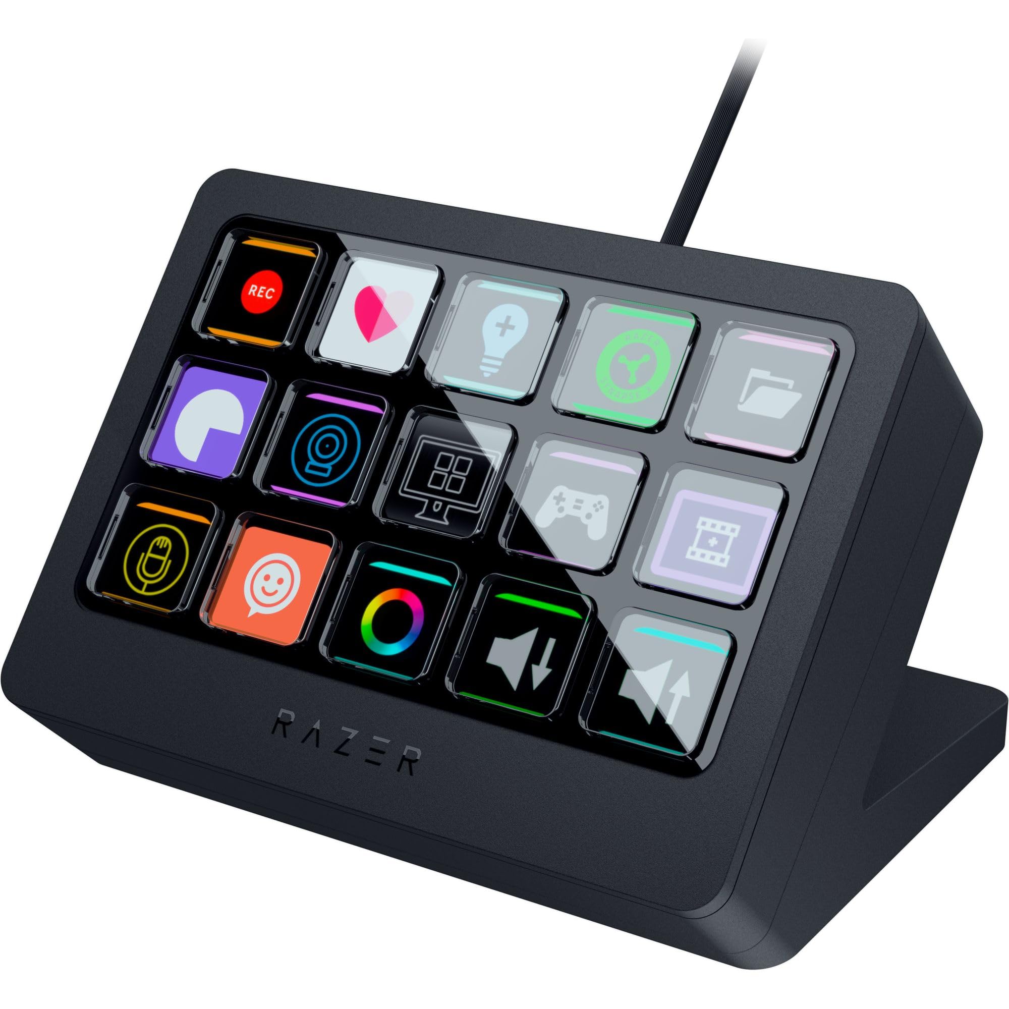 Controlador Stream Razer Stream X Con 15 Botones - Venta Internacional.