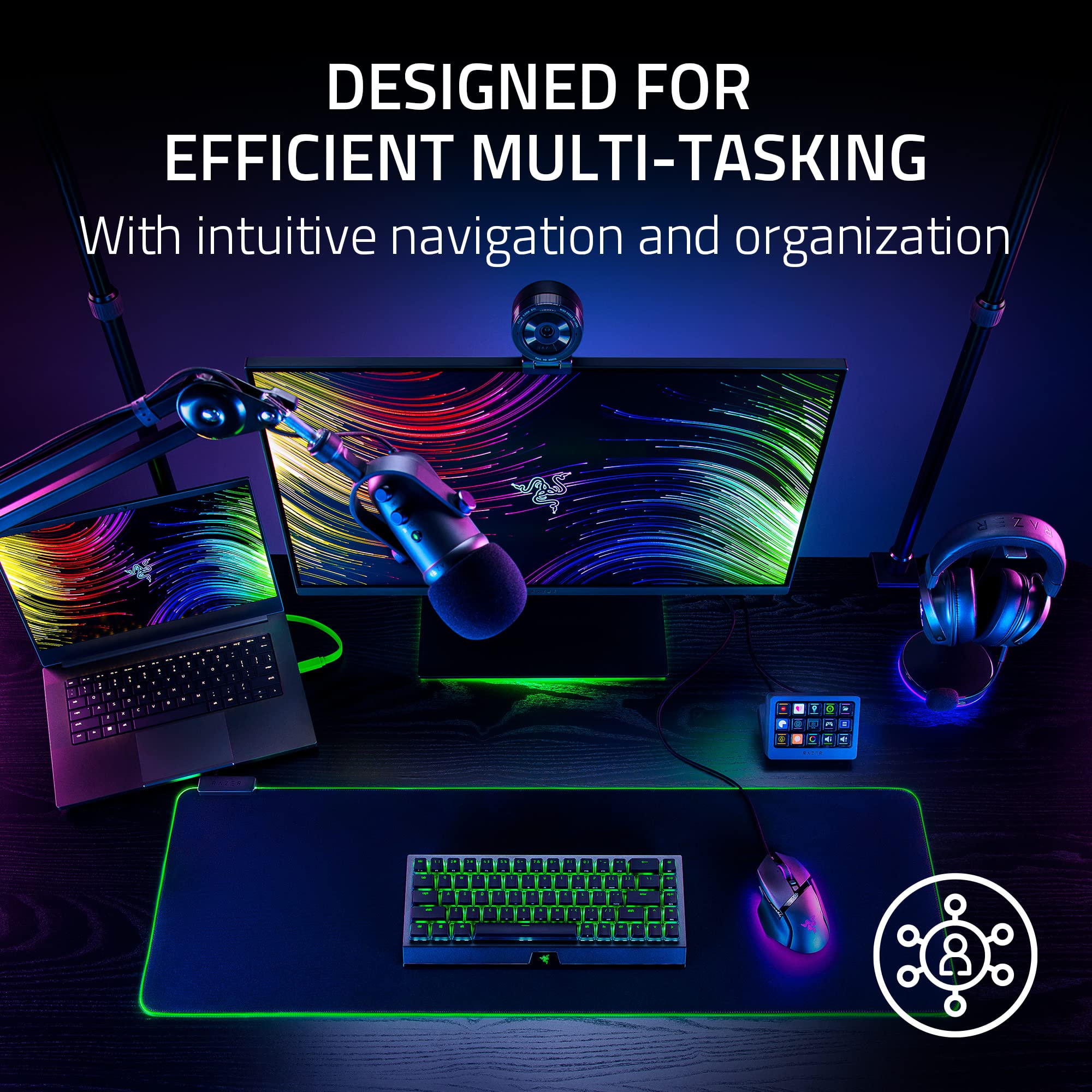 Foto 6 pulgar | Controlador Stream Razer Stream X Con 15 Botones - Venta Internacional.