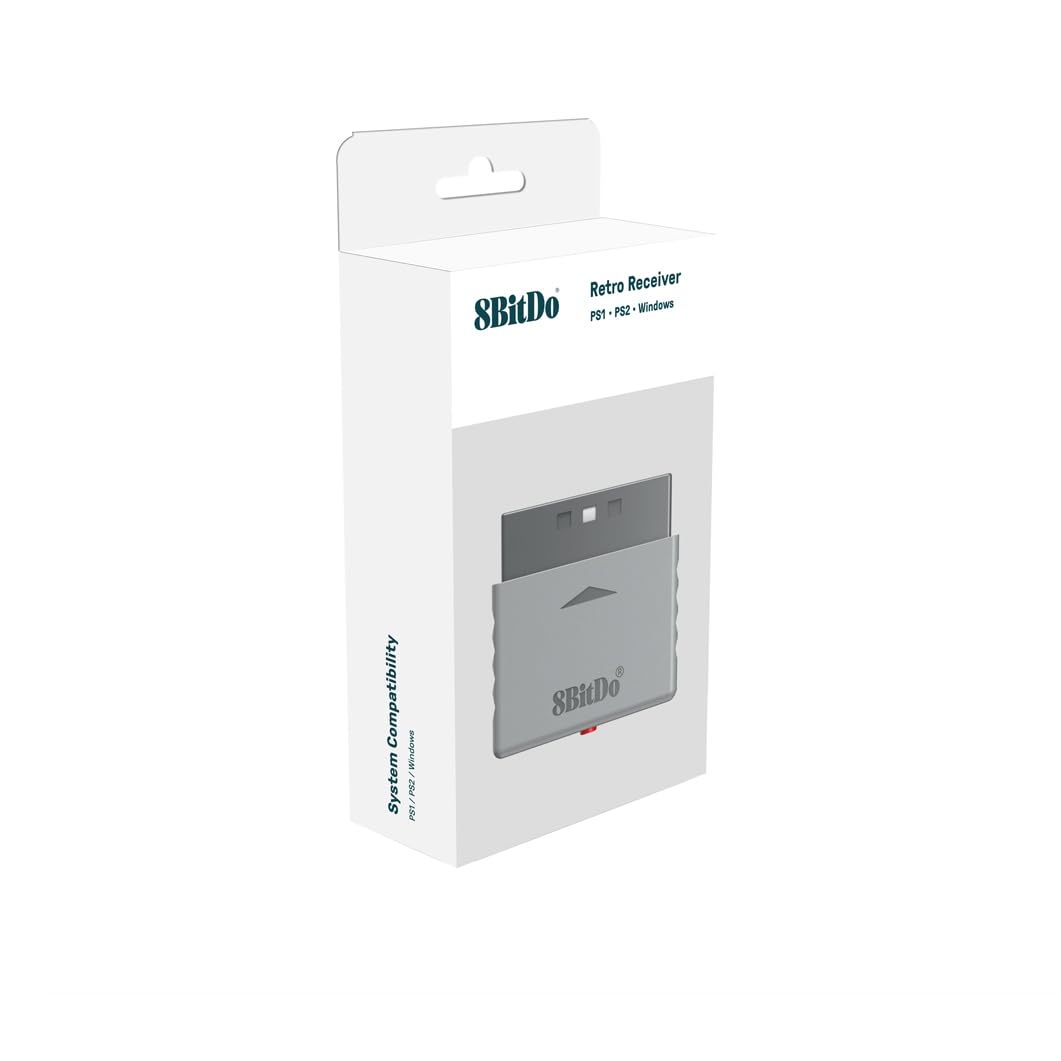 Foto 5 | Receptor Bluetooth Retro 8bitdo Para Ps1 Ps2 Windows - Venta Internacional.