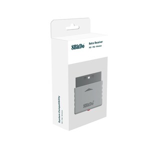 Foto 5 | Receptor Bluetooth Retro 8bitdo Para Ps1 Ps2 Windows - Venta Internacional.