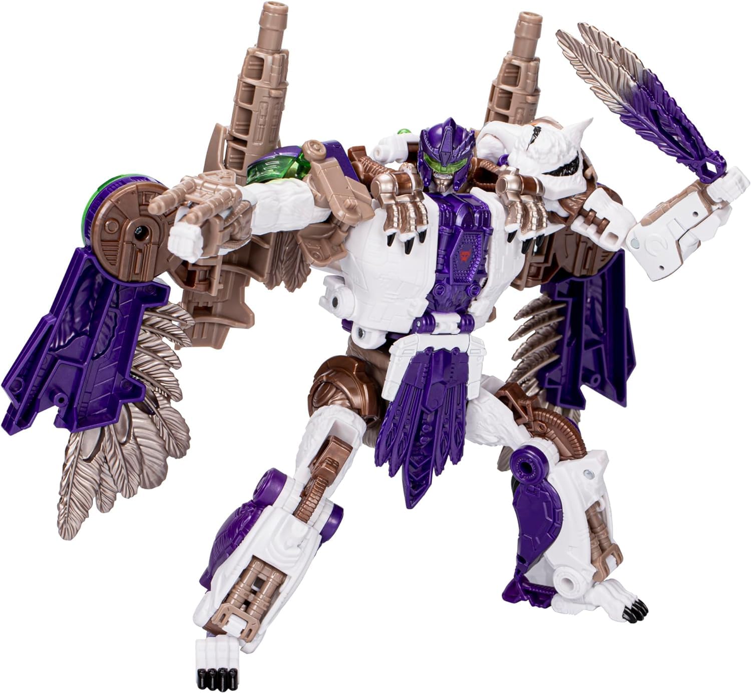 Foto 2 pulgar | Figura De Acción Transformers Generations Legacy United Tigerhawk - Venta Internacional.
