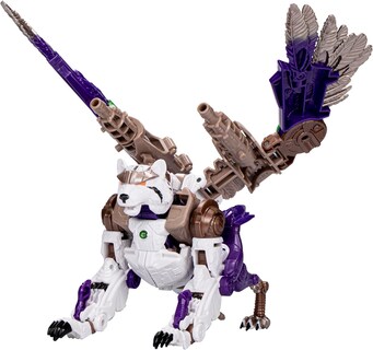Foto 3 | Figura De Acción Transformers Generations Legacy United Tigerhawk - Venta Internacional.