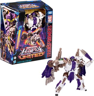 Foto 4 | Figura De Acción Transformers Generations Legacy United Tigerhawk - Venta Internacional.