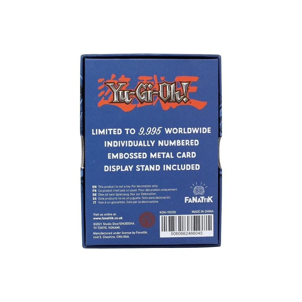Foto 2 | Tarjeta Metálica Yu-gi-oh! Edición Limitada De Blue Eyes Ultimate Dragon - Venta Internacional.