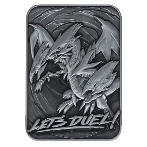 Foto 3 | Tarjeta Metálica Yu-gi-oh! Edición Limitada De Blue Eyes Ultimate Dragon - Venta Internacional.
