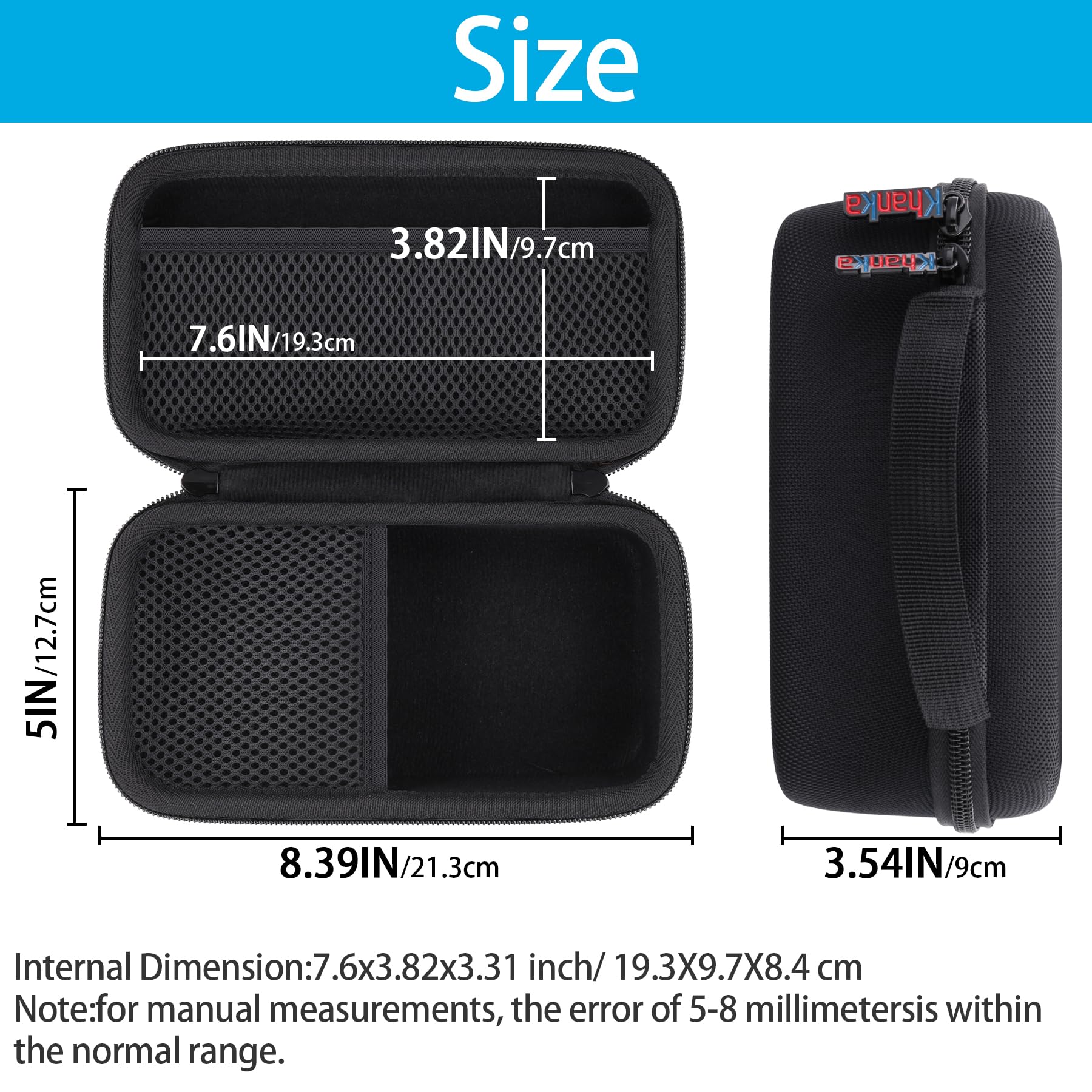 Foto 5 pulgar | Funda de Viaje Khanka Hard  - Venta Internacional