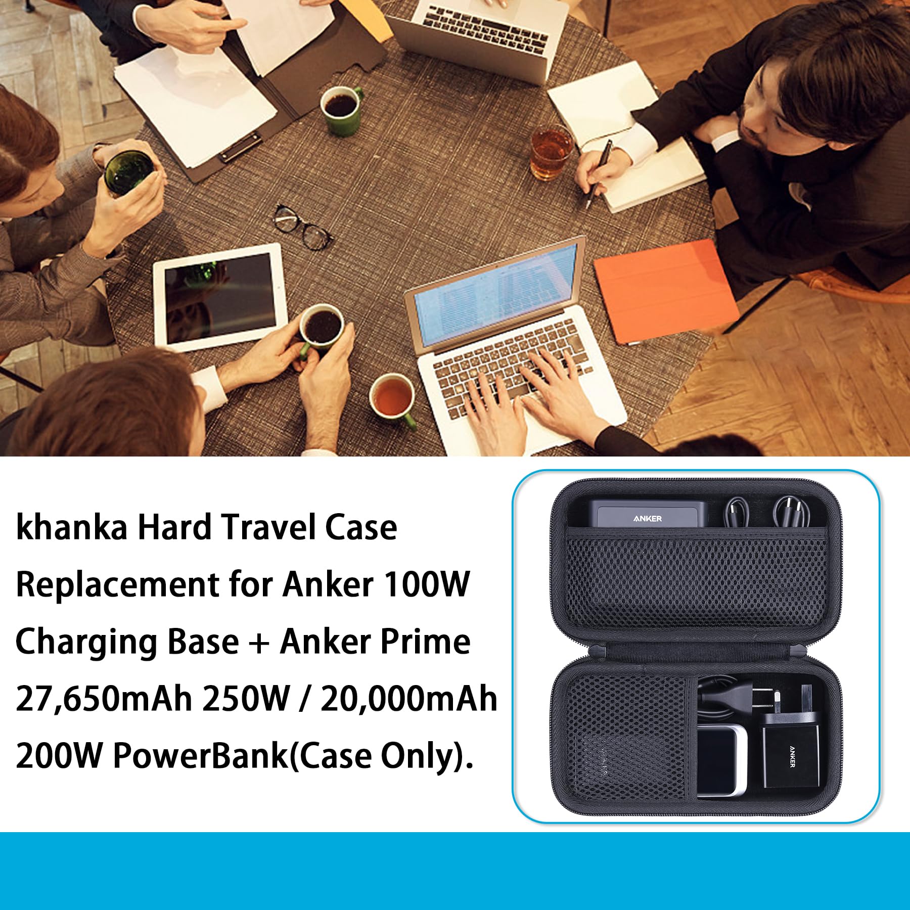 Foto 5 | Funda de Viaje Khanka Hard  - Venta Internacional