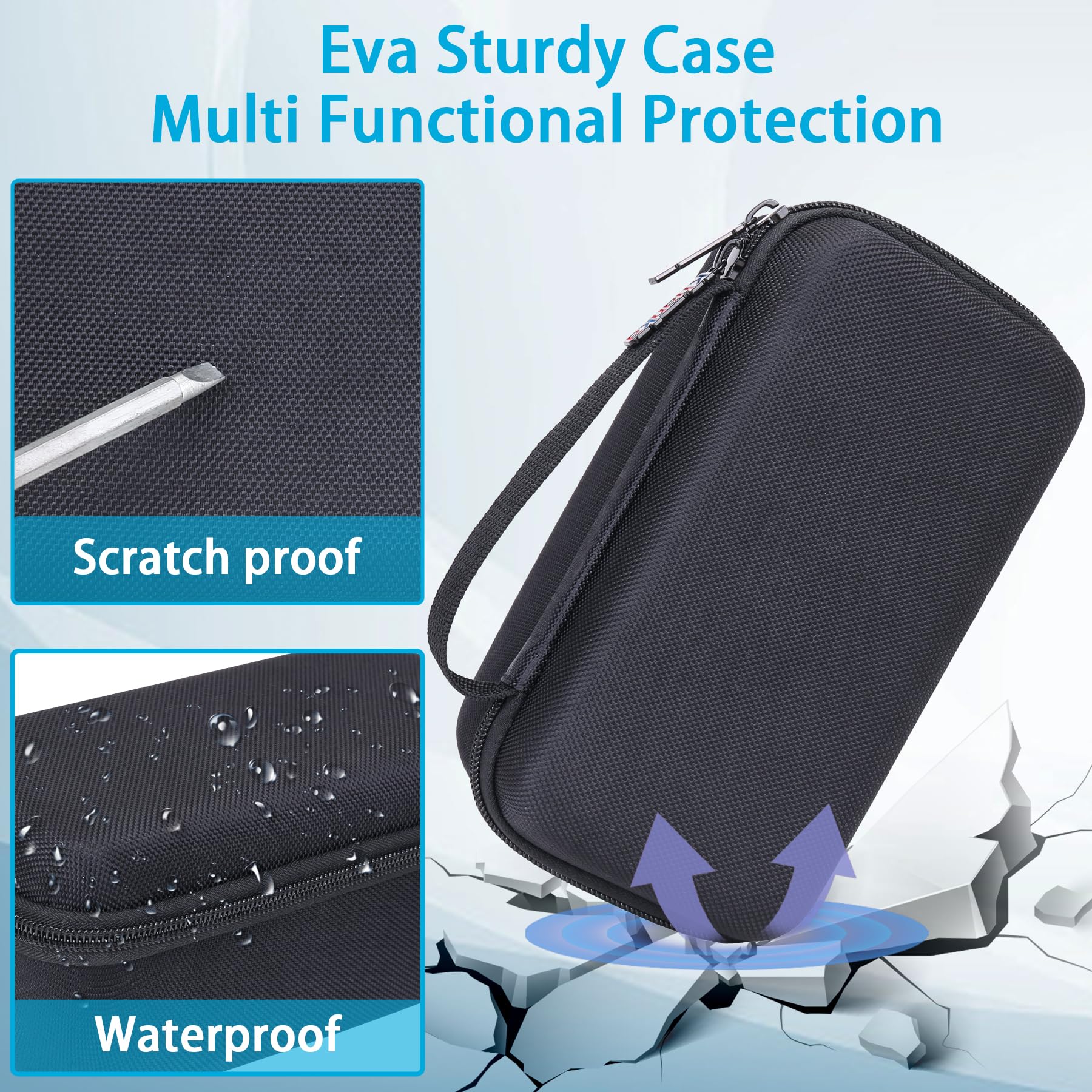 Foto 6 | Funda de Viaje Khanka Hard  - Venta Internacional