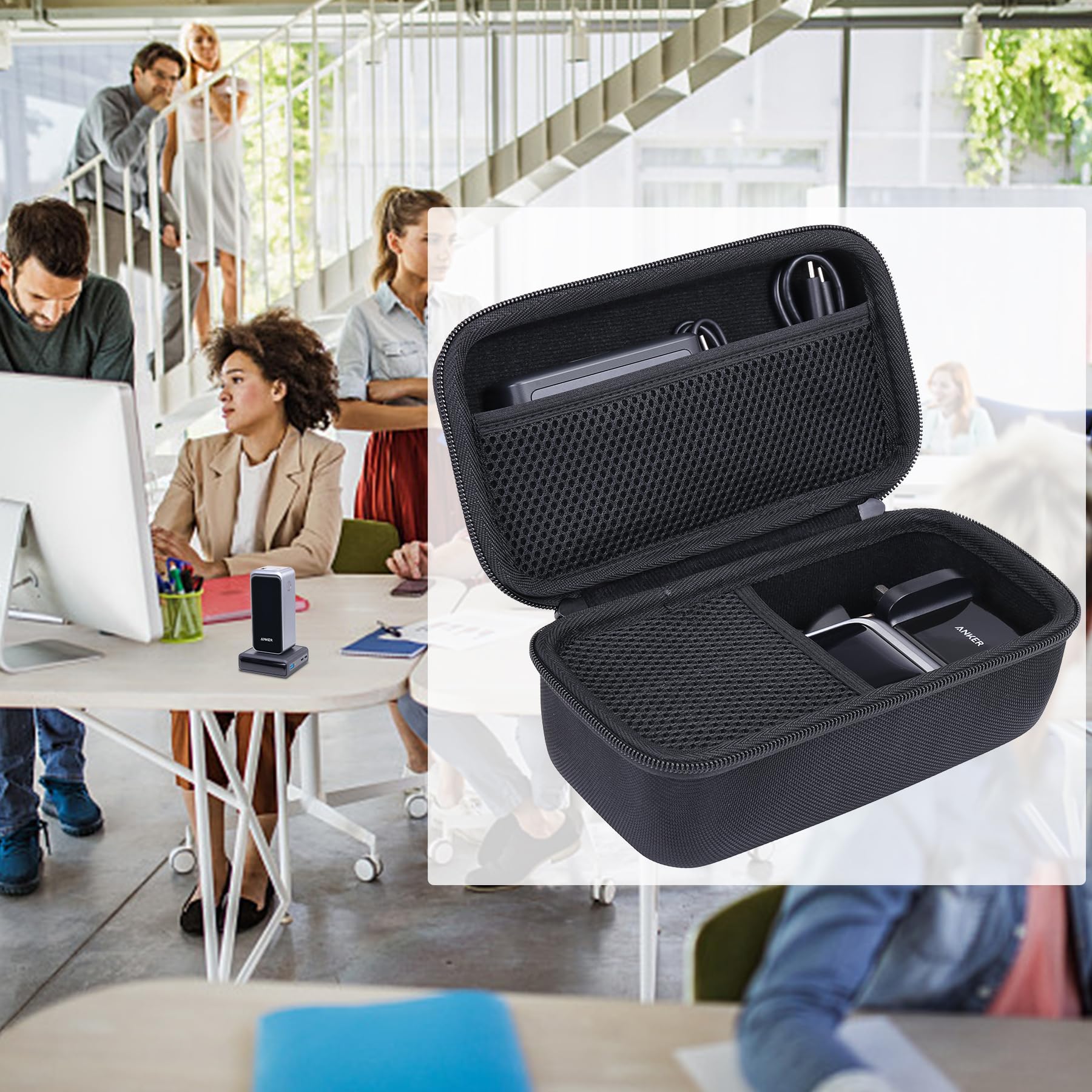 Foto 8 pulgar | Funda de Viaje Khanka Hard  - Venta Internacional