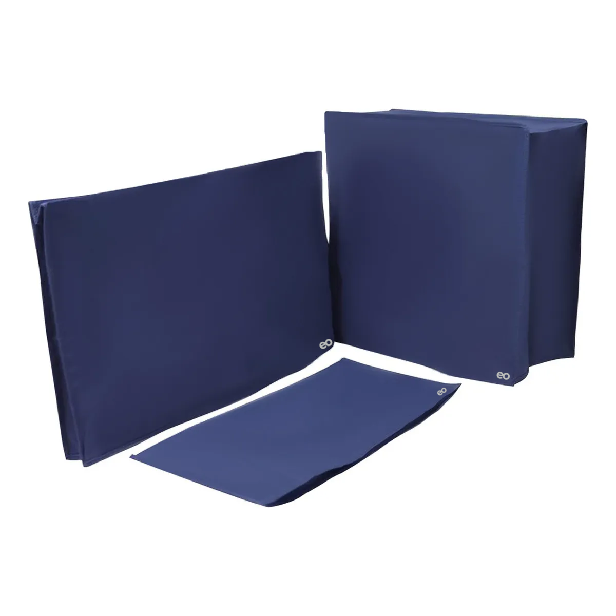 Kit Fundas Antipolvo Impermeable Pc Monitor  Cpu Y Teclado  Eo Safe Imports Esi-20134 Azul