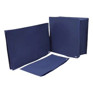 Foto 1 | Kit Fundas Antipolvo Impermeable Pc Monitor Cpu Y Teclado Eo Safe Imports Esi-20134 Azul