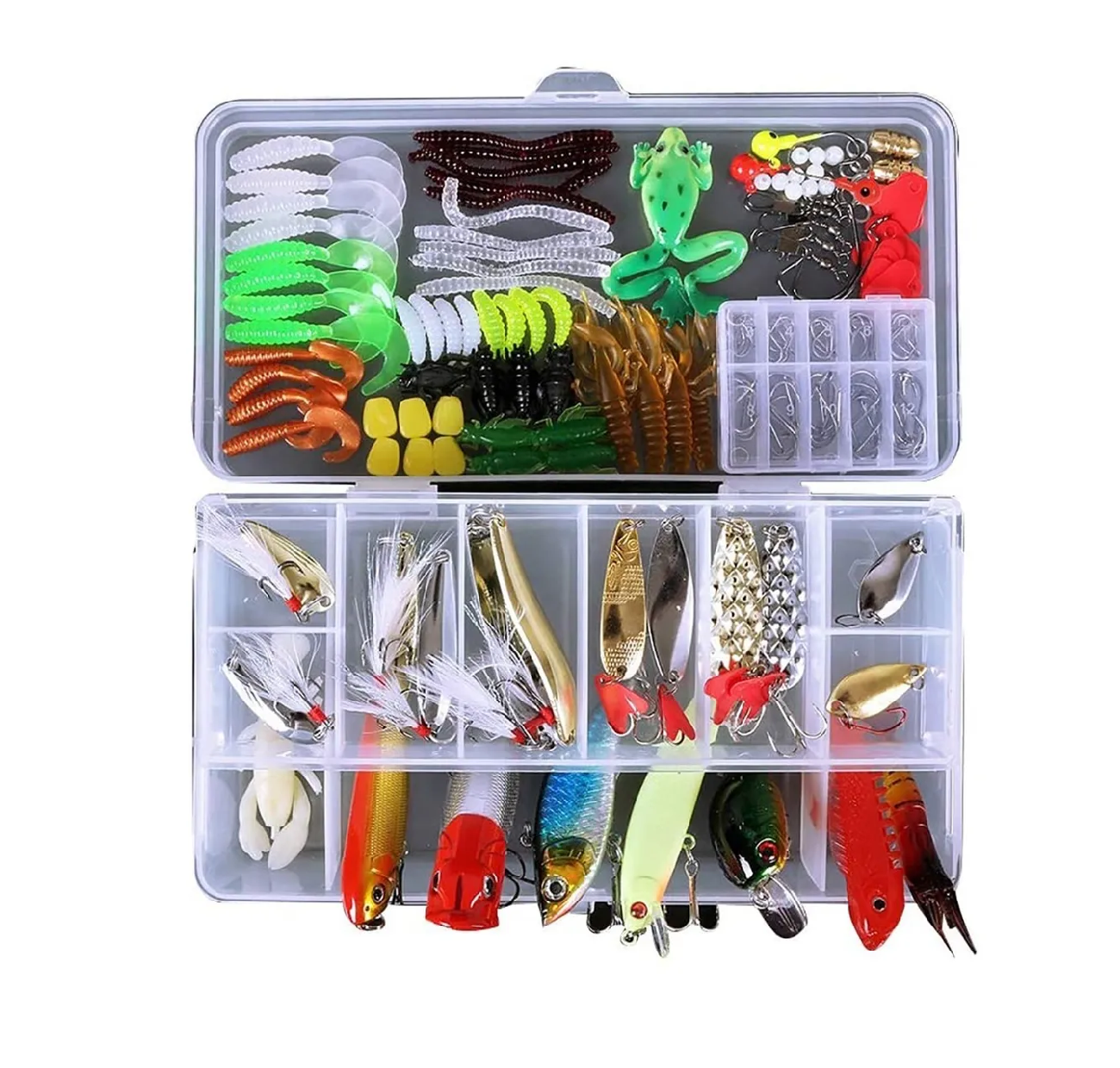 Kit de Accesorios para Pesca - Señuelos