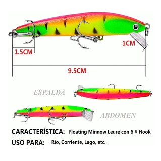 Foto 3 | Señuelos Eo Safe Imports Esi011 para Pesca