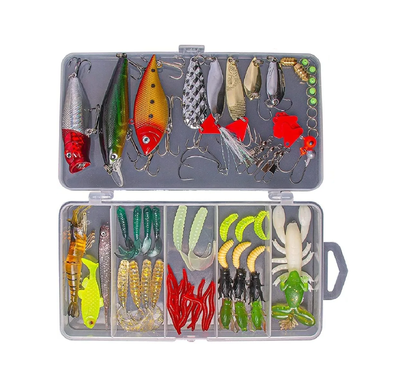 Kit de Señuelos de Pesca EO Safe Imports ESI-241 Multicolor