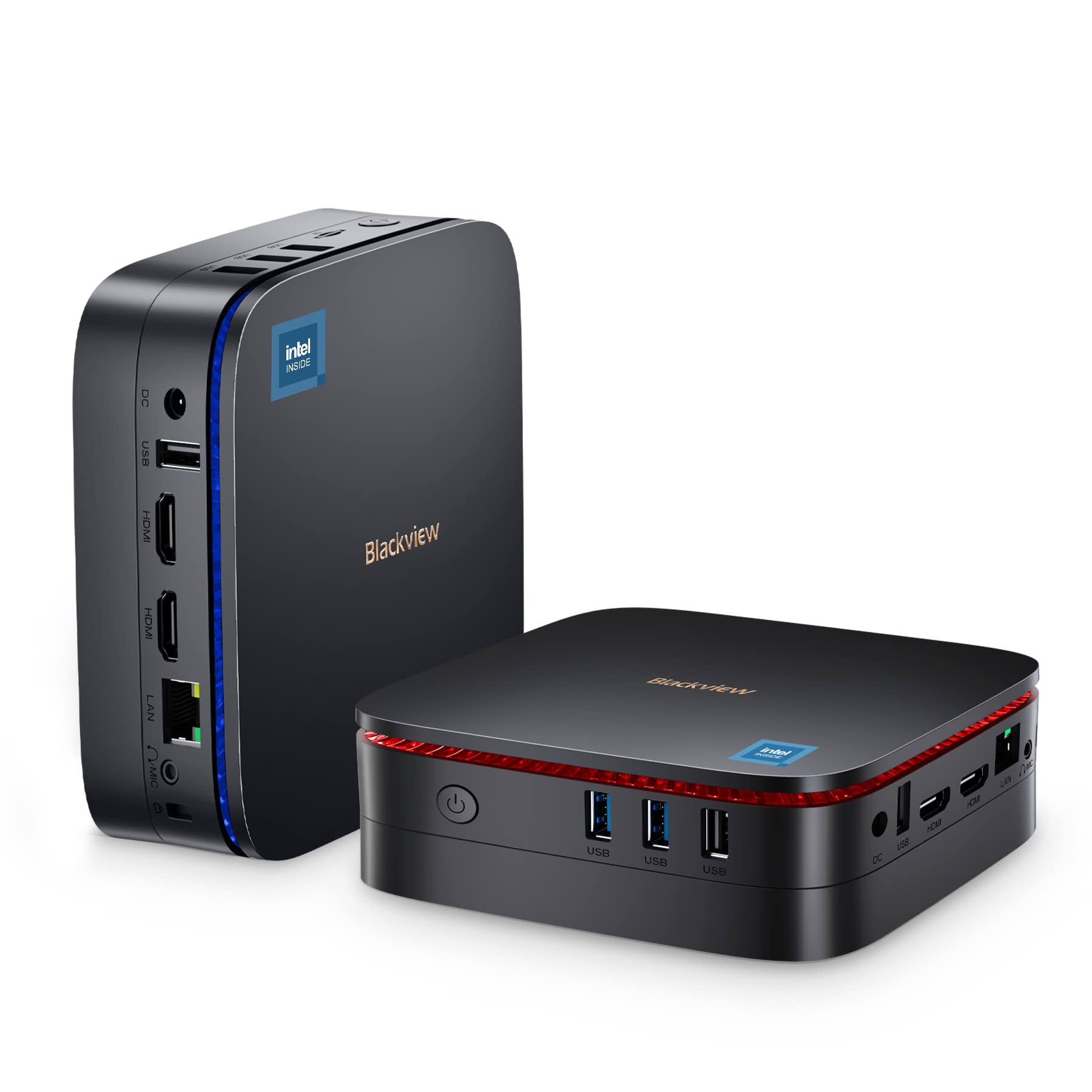 Foto 1 | Mini Pc Blackview Mp60 16 Gb de Ram Ddr4 1 Tb Ssd M.2 Windows 11 - Venta Internacional