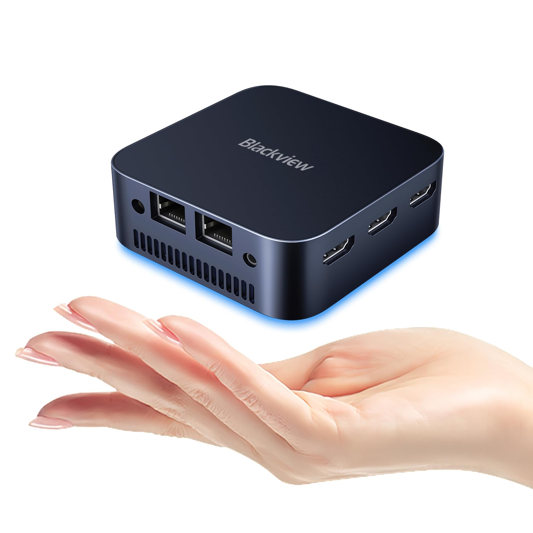 Foto 2 pulgar | Mini Pc Blackview 2024 Mp80 Intel 12.º N97 16 Gb 1 Tb Ssd W11 - Venta Internacional