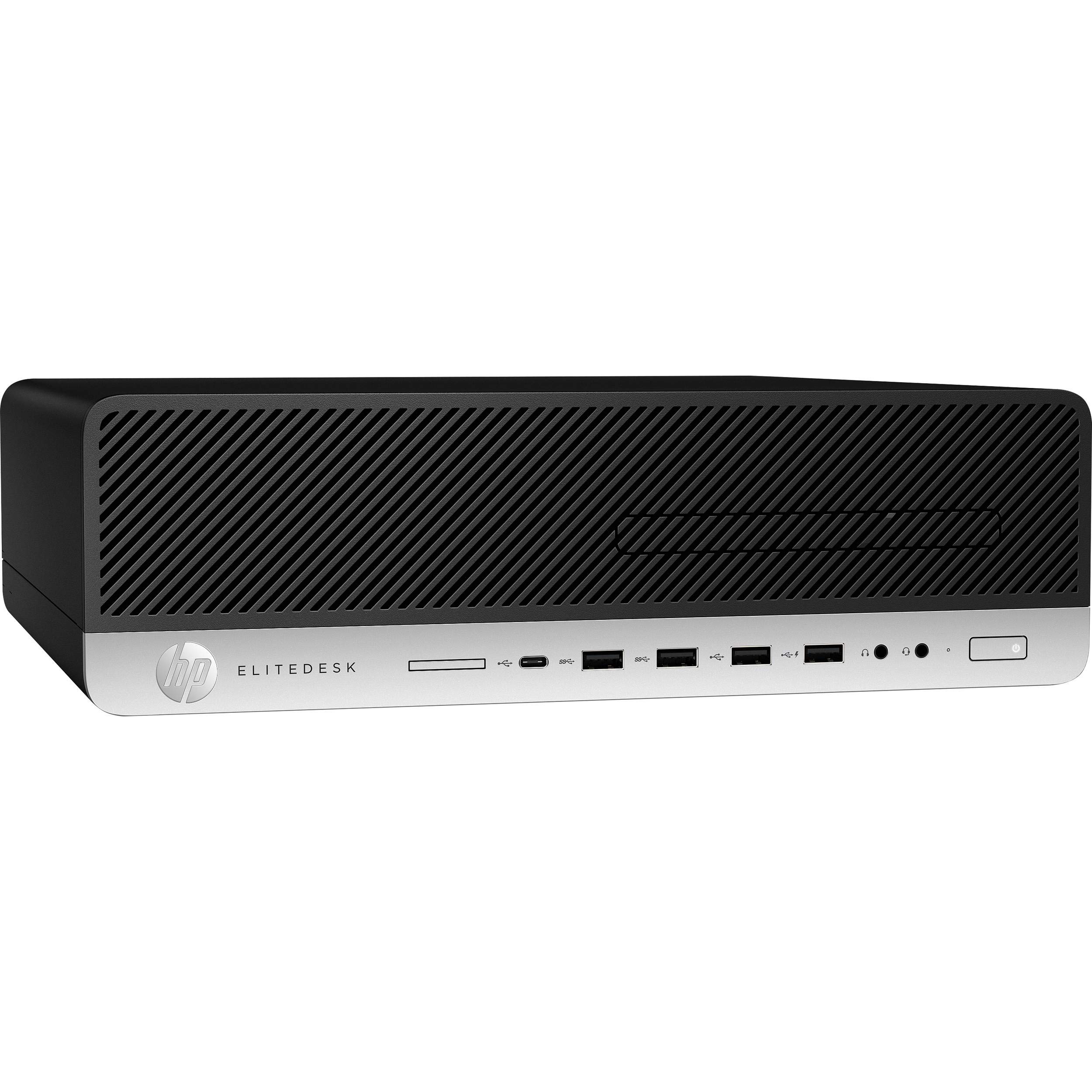 Foto 2 pulgar | Computadora de Escritorio HP EliteDesk 800 G4 SFF i5-8500 16GB 256GB - Venta Internacional