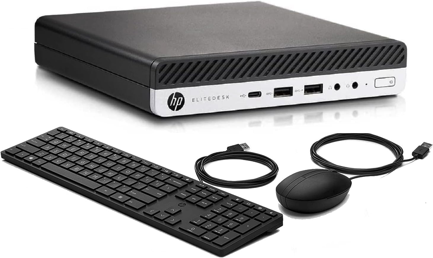 Foto 2 pulgar | Miniordenador de Sobremesa HP Elitedesk 800 G5 I5-9500t 16gb/512gb - Venta Internacional