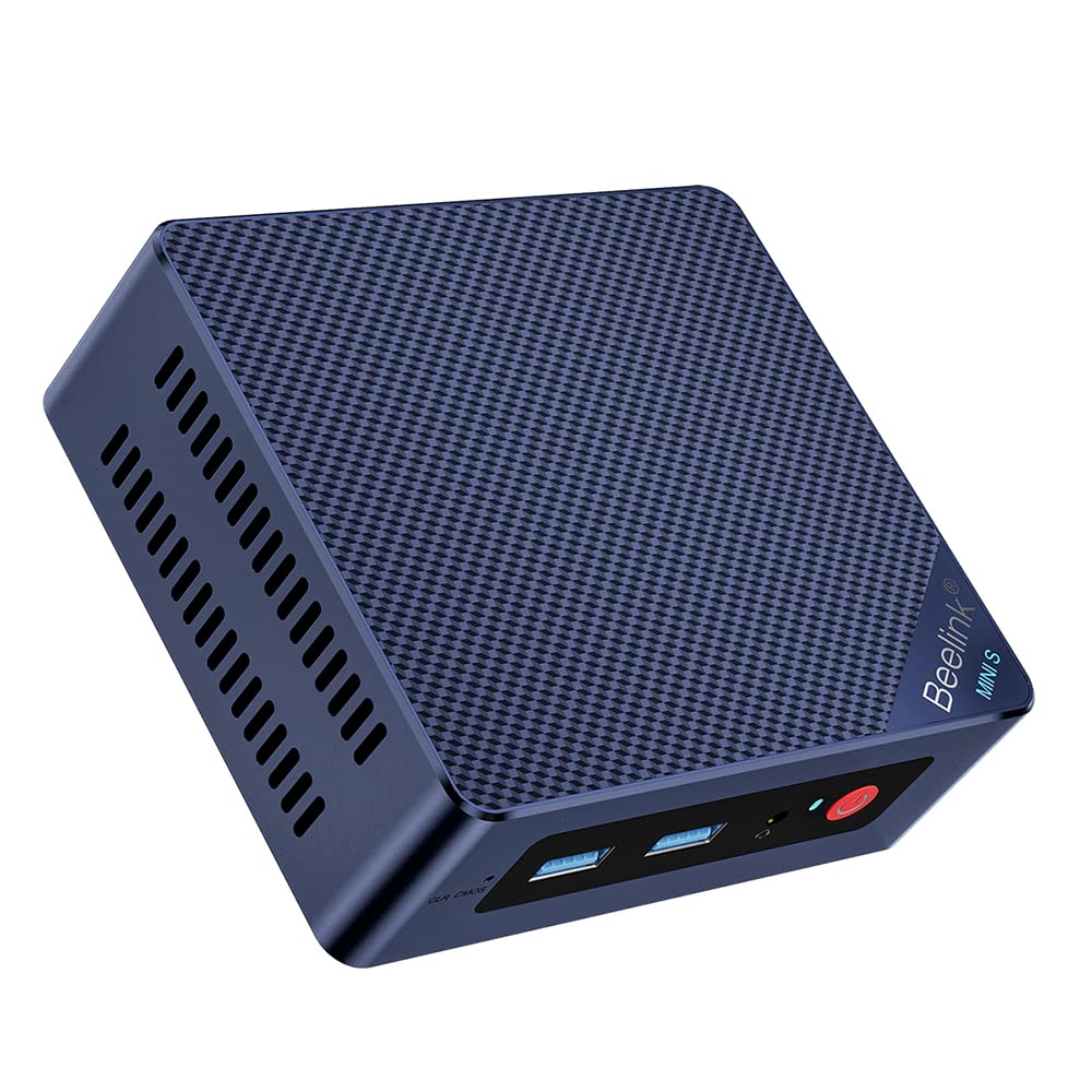 Mini PC Beelink Minis12 Pro Intel N100 de 16 GB de RAM y 500 GB de SSD - Venta Internacional