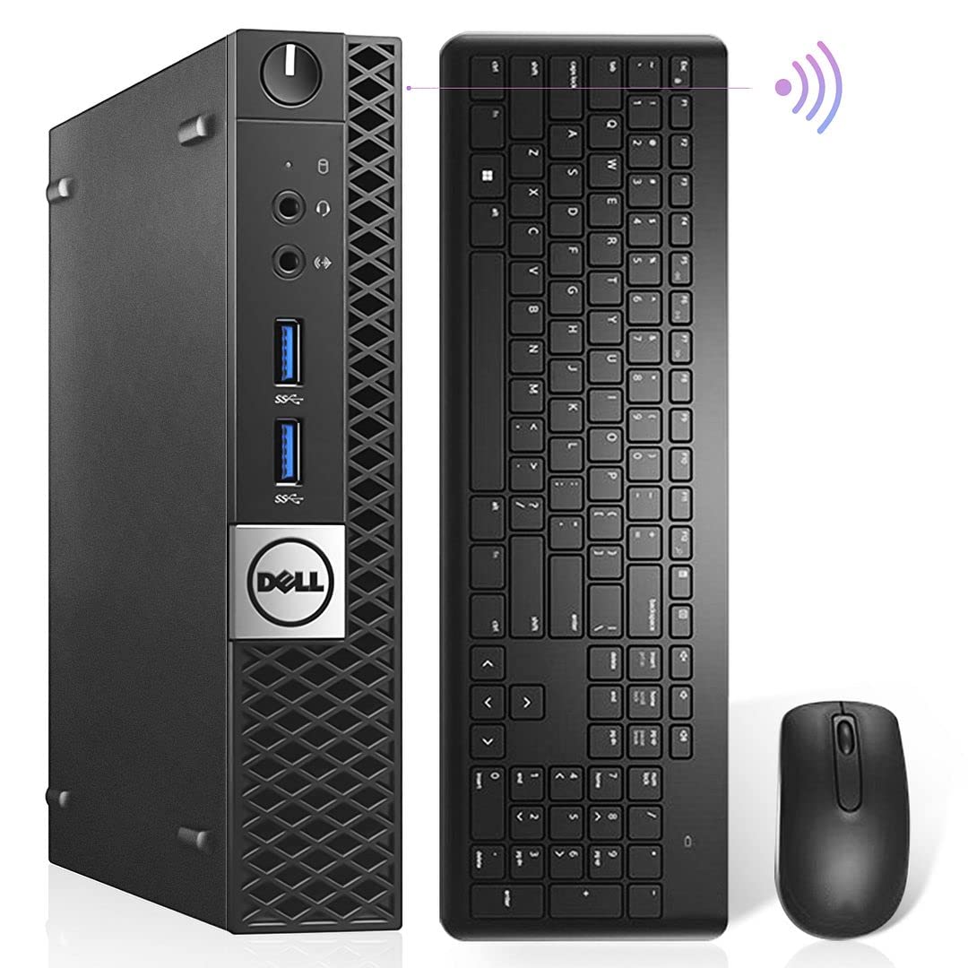 Miniordenador dell optiplex 7040 micro intel core i5 6500t de 16 gb de