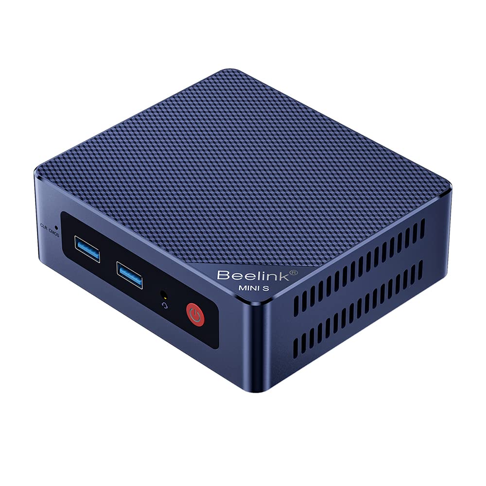 Mini PC Beelink Minis 12 N95 16 GB DDR4 500 GB SSD 4K UHD - Venta Internacional