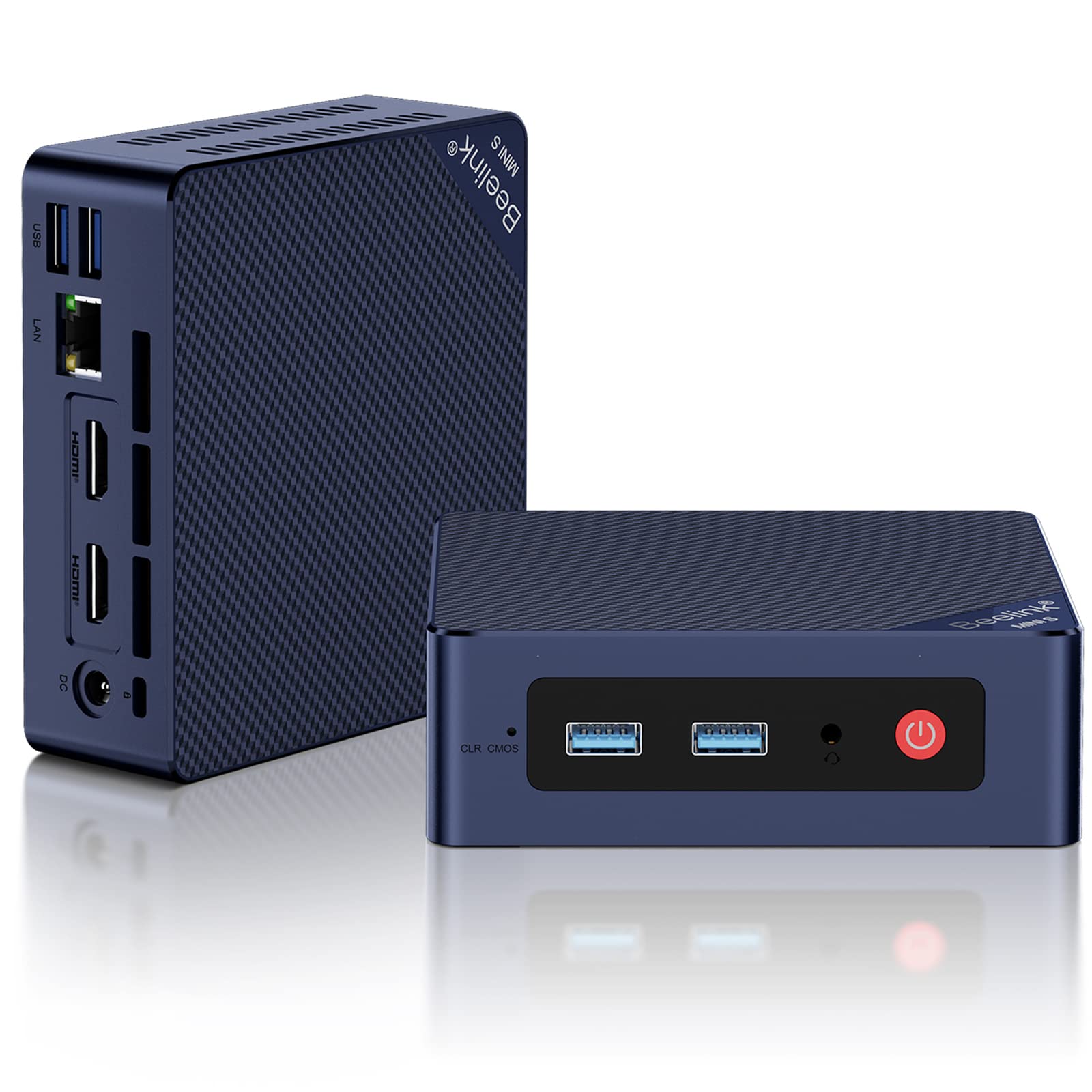 Mini Pc Beelink Mini S12 Pro N100 De 8 Gb de Ram 256 Gb Ssd 4k @60hz - Venta Internacional