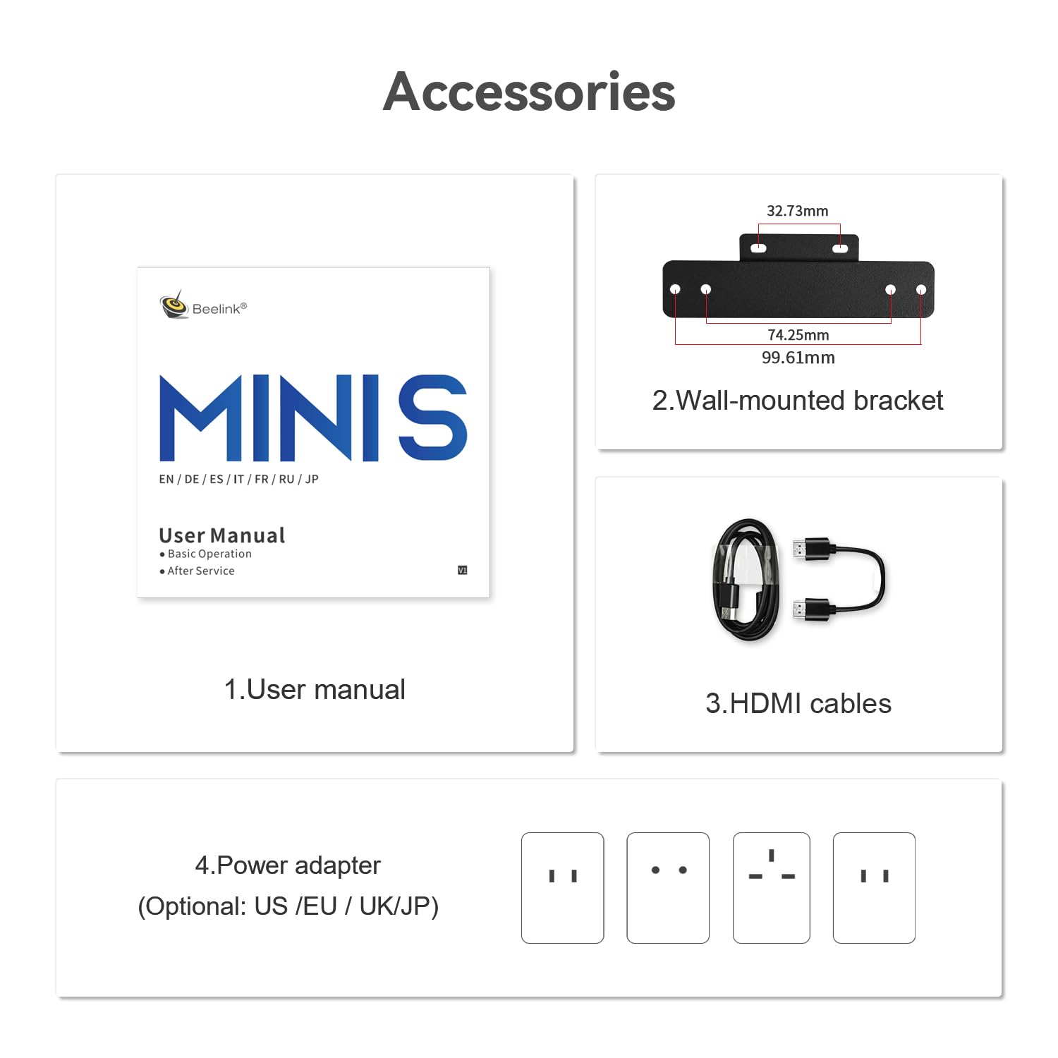 Foto 7 | Mini PC Beelink N95 Intel 12.º 8 GB de RAM 256 GB SSD Wifi 5 4K - Venta Internacional